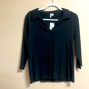 Black NWT 3/4 sleeve shirt
